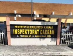 Dugaan Terima Suap Oknum Inspektorat Kampar Takut Memeriksa Desa Tanah Merah, Humas Polres Kampar Akan Menindak Lanjuti