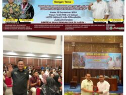 Aliansi GEMMPAR Riau Gelar Seminar Yang Dihadiri Serta Pemateri Oleh Ir SF Hariyanto dan Ir Irving Kahar Arifin