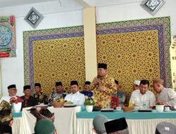 Abdul Wahid Bersilaturahmi dan Menghadiri Acara Pekan Maulid yang Dilaksanakan Yayasan Baitul Qurra Majhur, Sekolah Umum dan Madrasah Harus Setara