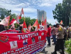 Plt Kadisdik Riau, Kabid SMA, Kabid SMK Ingkar Janji Kepada DPP Forum LSM Riau Bersatu