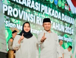 Kasmarni Ajak Masyarakat Bersatu Berantas Hoax pada Pilkada tahun 2024