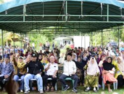 Siap Menangkan No Urut I, Bagus Santoso Kampanye di Tiga Titik Yang di Taja Relawan Milenial Kampung KBS Dua Periode