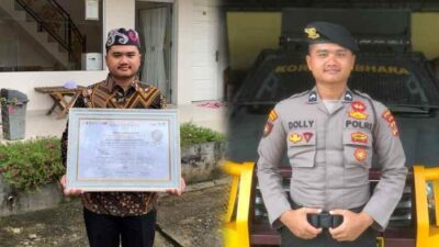 Personel Polda Aceh Dolly Isma Indra, Raih Juara 1 Tahfidz 30 Juz di Ajang MHQ Internasional