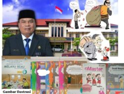 Marak Penjualan LKS dan Buku Pendamping, Disdikpora Kampar Jangan Tutup Mata