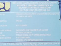 Ada Apa di Balik Pembangunan Proyek Pengaman Tebing Desa Padang Mutung Membuat Pengawas Cemas ???