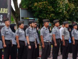 Wujudkan Komitmen Bersama Dalam Pelaksanaan Tugas, Karutan Pekanbaru Sampaikan Asta Cita Presiden dan Wakil Presiden!