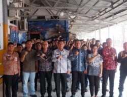 KOMITMEN PENUHI PELAYANAN DAN HAK WARGA BINAAN, RUTAN PEKANBARU LAKSANAKAN SIDANG TPP