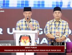 Afrizal Sintong: Kami Ingin Rohil Maju, Sejahtera, Mandiri dan Berkelanjutan