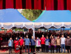 Ribuan Masyarakat Rupat Dukung Pasangan Nomor 1 Untuk Pilkada Kabupaten Bengkalis dan Provinsi Riau