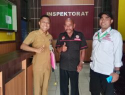 JPKP Riau Berkunjung ke Inspektorat Pelelawan,Tentang Anggaran Dana Desa yang tidak sesuai dan tidak Tepat Sasaran