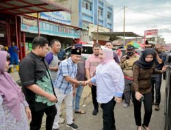 Bupati Kasmarni bersama Forkopimda Laksanakan Peninjauan di Beberapa TPS