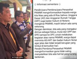 Masyarakat Pertanyakan Legalitas PKMNR, Minta Pengurus Transparan