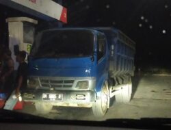 Tidak Takut APH Mobil “Pelangsir” Beroperasi Didekat Kantor Kapolres Pelalawan