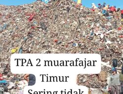 Tempat pembuangan akhir (TPA) 2 diduga terindikasi