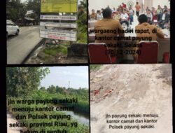 Ada apa?. APBN masuk Jalan Kota: Warga Protes Curigai Pengalihan Kontrak Pekerjaan