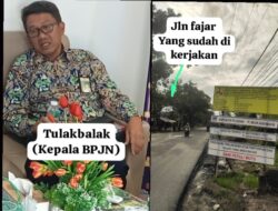 Pembangunan jalan di kecamatan payung sekaki kota Pekanbaru, tidak sesuai dengan papan proyek Pelaksanaan