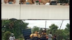 Wao…!! Di Proyek APBN jalan payung sekaki kota Pekanbaru, diduga terindikasi penyimpangan