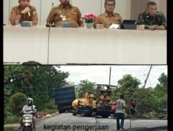 Wao…!! Di Proyek APBN jalan payung sekaki kota Pekanbaru, diduga terindikasi penyimpangan