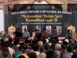 Sambut Bulan Suci Ramadhan, Lapas Idi Gelar Ceramah dan Dzikir Akbar