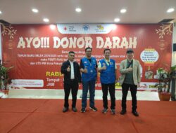 PSMTI RIAU MELAKSANAKAN BAKTI SOSIAL DONOR DARAH