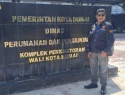 DPP-SPKN Minta KPK Periksa Anggaran Rp52 Milyar di Dinas Perkim Kota Dumai