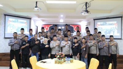 Polresta Pekanbaru Gelar Buka Puasa Bersama, Polri dan Media, Pererat Sinergi dalam Pelayanan Masyarakat “Wujudkan kemitraan yang Erat”