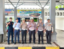 Hadirkan Mudik Aman dan Nyaman, Team Ditlantas Polda Riau Cek Terminal dan Sisir Jalan Lintas Timur Menuju SUMUT