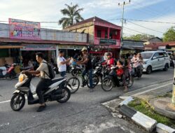 Bentuk Dukungan Disahkannya RUU TNI, DPD SPI Bengkalis dan Gabungan Organisasi Berbagi Takjil