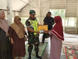 Menjelang Hari Raya Idul Fitri Pembagian BLT Kemiskinan Ekstrim Tahun 2025 Triwulan Desa Gampong Buket Kuta kecamatan Pedawa Di SalurKan