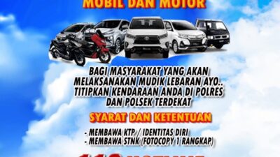 Polres Aceh Timur Terima Penitipan Kendaraan Saat Ditinggal Mudik