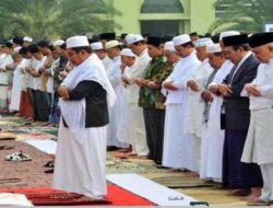 Pelaksanaan Salat idul Fitri 1446 H/2025 M akan berlangsung di 6.039 lokasi