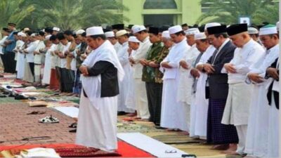 Pelaksanaan Salat idul Fitri 1446 H/2025 M akan berlangsung di 6.039 lokasi