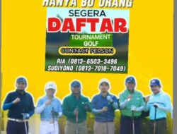 Daftarkan Segera “Dalam Rangka HUT Ke-66 “KOREM 031/WB Gelar Turnamen Golf Jalin Silaturahmi TNI Dan Masyarakat