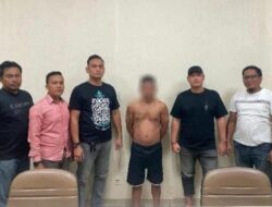 Yang Viral di Sosmed,Pria yang Tusuk Mobil di jalan Telah di tangkap Resmob Jatanras Polda Pekanbaru