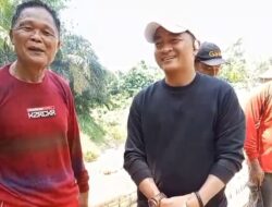 Fazaaro Laia Rela Rogoh Kantong Bangun Jembatan Untuk Kepentingan Masyarakat