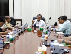 Bupati Deli Serdang dr Asri Ludin Tambunan Pecat M.Yusuf Kades Paluh Kurau Deli Serdang