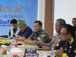 Kapenrem 031/WB Serta Kabid Humas Polda Riau,Hadiri Hari Jadi Tribun Pekanbaru Ke-18, Terima Apresiasi Dan Masukan Dari Stakeholder Di Riau