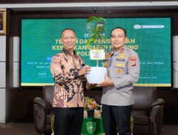 Kepolisian Riau (Kapolda)Paparkan Konsep Green Policing Pendekatan Dan Perduli Kelestarian Lingkungan Hidup Di Universitas Islam Riau