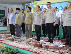 Rektor UMRI Apresiasi “Green Policing” Inisiatif Kapolda Dan Kapolresta Riau Dalam Wisudawan Ke-XXVIII