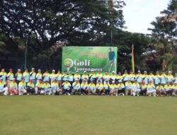 TURNAMEN GOLF MERIAHKAN HUT KE-66 KOREM 031/WIRA BIMA