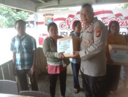 Polri Dan Masyarakat Mempererat Hubungan Melalui Sat Binmas Polsek Tenayan Raya Bersama Polresta Pekanbaru Gelar Program “Minggu Kasih” di Kecamatan Kulim