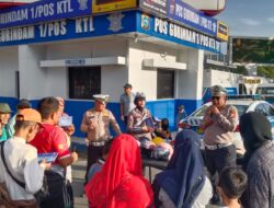 Ditlantas Polda Riau, Sosialisasikan Kampanye Berlalu Lintas Di Kawasan CFD