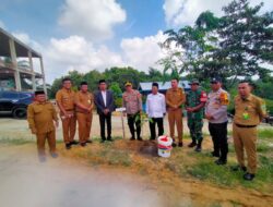 Peringati Hari Bumi, Kapolsek Kandis Ikut Serta Penanaman Pohon