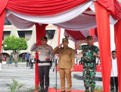 Kapolda Riau, Danrem 031/WB, Kejati Serta Ketua Pengadilan Tinggi “Dampingi Gubernur Dan Wakil Pimpin Apel Kesiapan Jambore Karhutla 2025: Wujud Sinergi Cegah Kebakaran Hutan dan Lahan di Riau