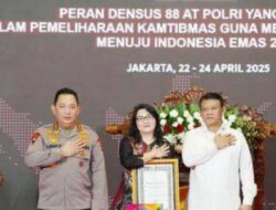 Kapolri Buka Rakernis Densus 88 Antiteror Polri 2025