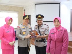 Sertijab Kabag OPS Dan Kapolsek Bukit Raya “Kapolresta Pekanbaru Pimpin Upacara Dan Apresiasi Pejabat Lama