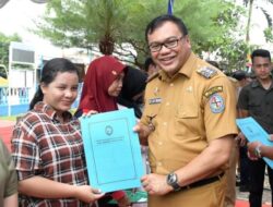 Dr.H. Asri Ludin Tambunan Bupati Deli Serdang Resmikan PATEN Era Digitalisasi