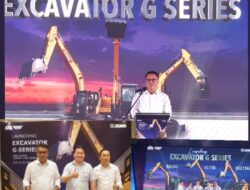 Launching XCMG Luncurkan Ekskavator G Series perdana di Wilayah Sumatera “Pekanbaru: Hadirkan Teknologi Mutakhir untuk Masa Depan