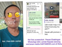 Lapor Pak Kapolda Riau,!!! Udin Juntak Diduga Jadi Beking Serta Koorlap Judi Tembak Ikan Ikan/Gelper, Togel dan Mengancam Wartawan