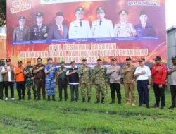 Kapolresta Hadiri Apel Kesiapan Pasukan Karhutla Tahun 2025 di Halaman MPP